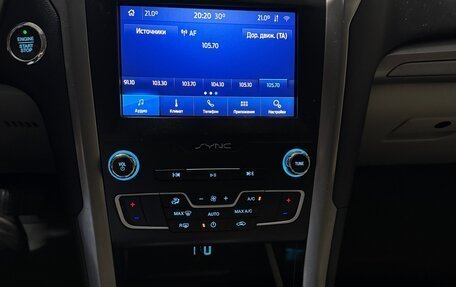 Ford Fusion (North America) II, 2020 год, 1 480 000 рублей, 11 фотография