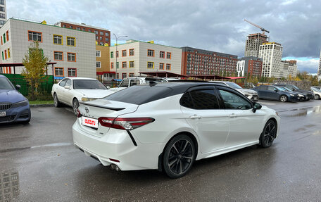 Toyota Camry, 2019 год, 2 550 000 рублей, 7 фотография