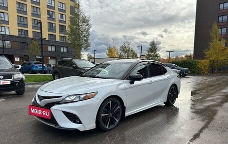 Toyota Camry, 2019 год, 2 550 000 рублей, 2 фотография