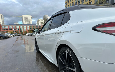 Toyota Camry, 2019 год, 2 550 000 рублей, 12 фотография