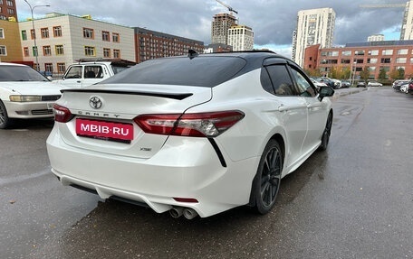 Toyota Camry, 2019 год, 2 550 000 рублей, 8 фотография