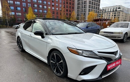 Toyota Camry, 2019 год, 2 550 000 рублей, 14 фотография