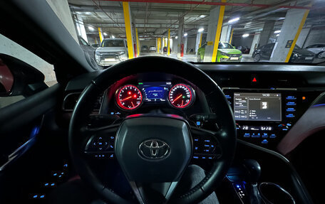 Toyota Camry, 2019 год, 2 550 000 рублей, 40 фотография
