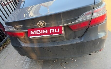 Toyota Camry, 2017 год, 1 825 000 рублей, 8 фотография