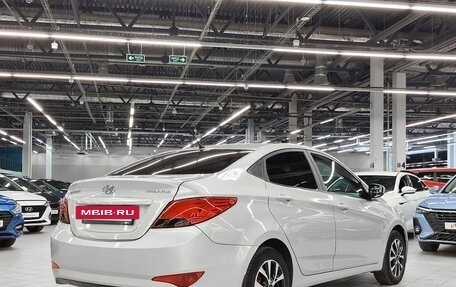 Hyundai Solaris II рестайлинг, 2015 год, 839 000 рублей, 3 фотография
