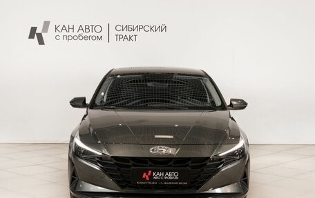 Hyundai Elantra, 2021 год, 1 984 300 рублей, 2 фотография