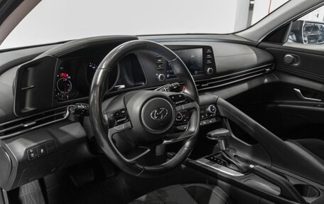 Hyundai Elantra, 2021 год, 1 984 300 рублей, 5 фотография