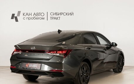 Hyundai Elantra, 2021 год, 1 984 300 рублей, 3 фотография
