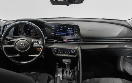 Hyundai Elantra, 2021 год, 1 984 300 рублей, 6 фотография
