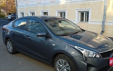 KIA Rio IV, 2021 год, 1 750 000 рублей, 4 фотография