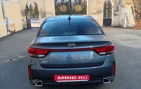 KIA Rio IV, 2021 год, 1 750 000 рублей, 3 фотография