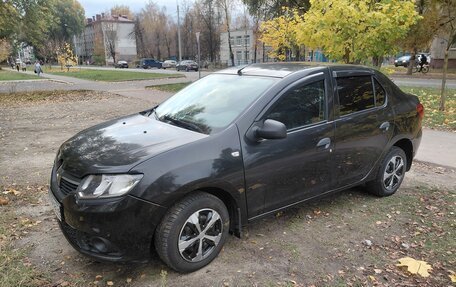 Renault Logan II, 2014 год, 485 000 рублей, 3 фотография