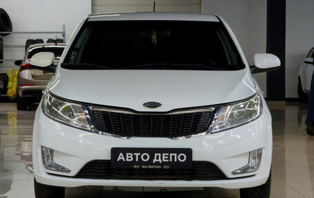 KIA Rio III рестайлинг, 2013 год, 735 000 рублей, 2 фотография