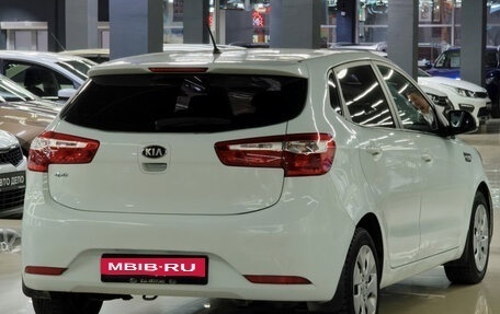 KIA Rio III рестайлинг, 2013 год, 735 000 рублей, 4 фотография