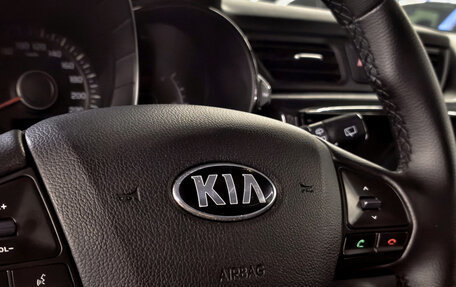 KIA Rio III рестайлинг, 2013 год, 735 000 рублей, 13 фотография