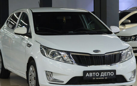 KIA Rio III рестайлинг, 2013 год, 735 000 рублей, 3 фотография