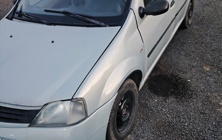 Renault Logan I, 2007 год, 165 000 рублей, 4 фотография