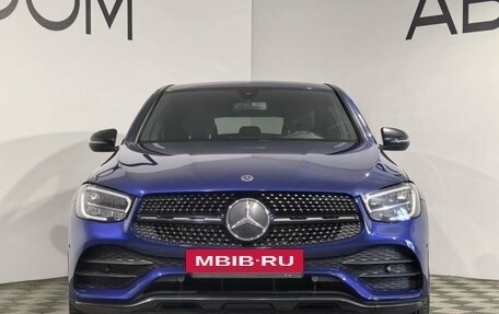 Mercedes-Benz GLC Coupe, 2021 год, 4 890 000 рублей, 3 фотография