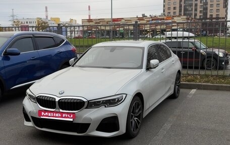 BMW 3 серия, 2022 год, 3 760 000 рублей, 2 фотография