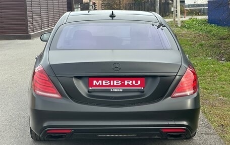 Mercedes-Benz S-Класс, 2014 год, 2 450 000 рублей, 4 фотография