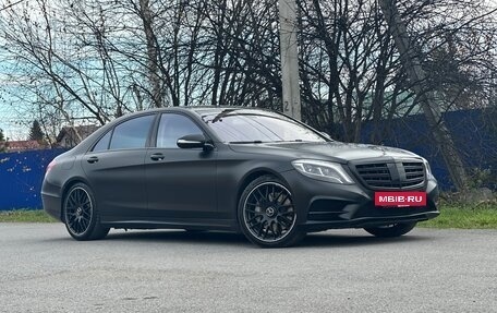 Mercedes-Benz S-Класс, 2014 год, 2 450 000 рублей, 7 фотография