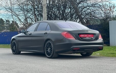 Mercedes-Benz S-Класс, 2014 год, 2 450 000 рублей, 3 фотография