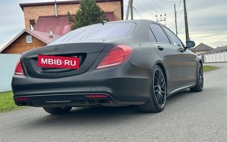 Mercedes-Benz S-Класс, 2014 год, 2 450 000 рублей, 10 фотография