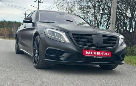 Mercedes-Benz S-Класс, 2014 год, 2 450 000 рублей, 9 фотография
