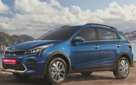 KIA Rio IV, 2021 год, 1 830 000 рублей, 3 фотография