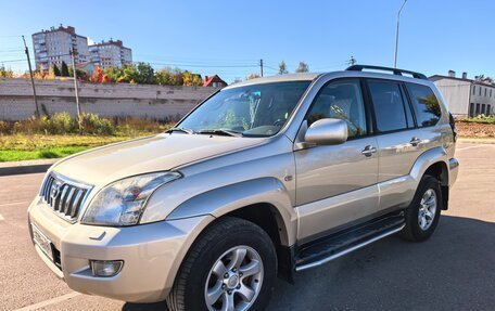 Toyota Land Cruiser Prado 120, 2008 год, 1 890 000 рублей, 5 фотография
