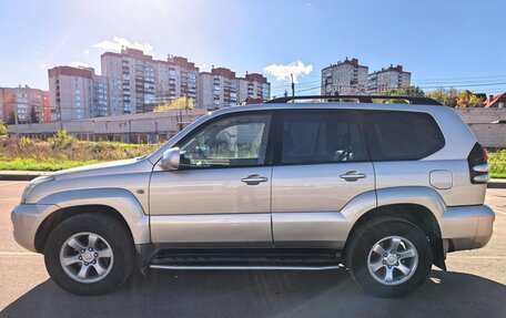 Toyota Land Cruiser Prado 120, 2008 год, 1 890 000 рублей, 6 фотография