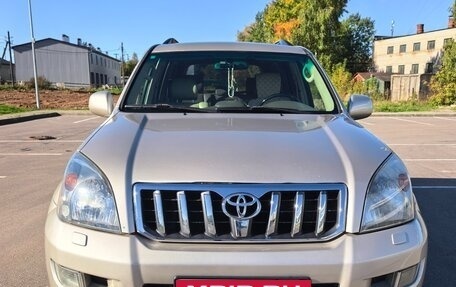 Toyota Land Cruiser Prado 120, 2008 год, 1 890 000 рублей, 4 фотография
