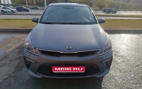KIA Rio IV, 2018 год, 1 300 000 рублей, 1 фотография