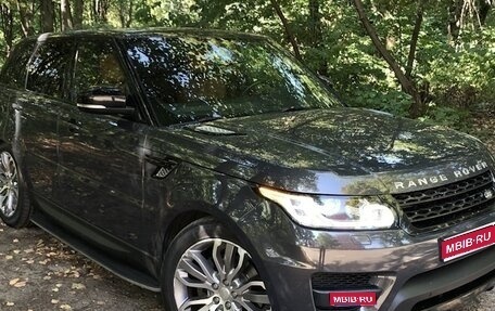 Land Rover Range Rover Sport II, 2013 год, 3 000 000 рублей, 1 фотография