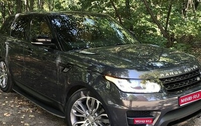 Land Rover Range Rover Sport II, 2013 год, 3 000 000 рублей, 1 фотография