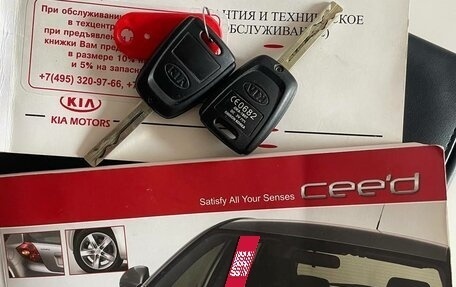 KIA cee'd I рестайлинг, 2008 год, 590 000 рублей, 10 фотография