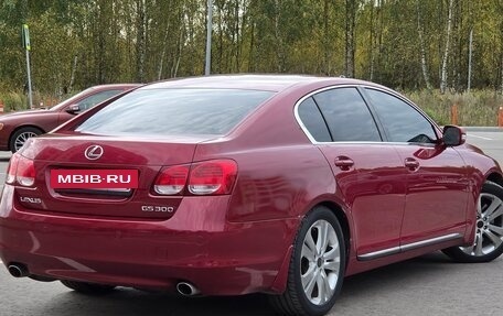 Lexus GS III рестайлинг, 2008 год, 1 200 000 рублей, 2 фотография