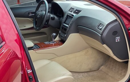 Lexus GS III рестайлинг, 2008 год, 1 200 000 рублей, 16 фотография
