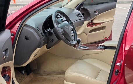 Lexus GS III рестайлинг, 2008 год, 1 200 000 рублей, 6 фотография