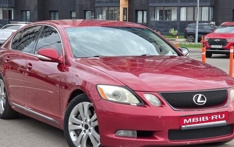 Lexus GS III рестайлинг, 2008 год, 1 200 000 рублей, 4 фотография