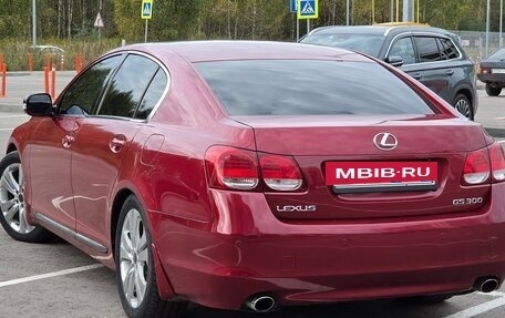 Lexus GS III рестайлинг, 2008 год, 1 200 000 рублей, 3 фотография