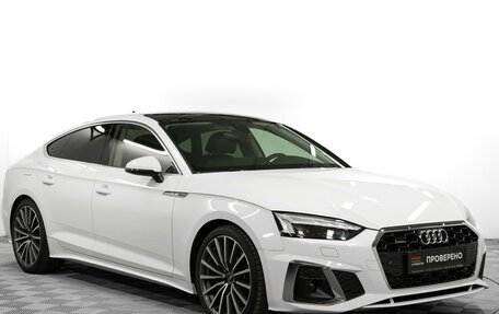 Audi A5, 2021 год, 4 350 000 рублей, 3 фотография