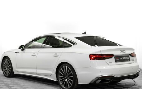 Audi A5, 2021 год, 4 350 000 рублей, 7 фотография