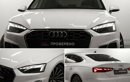 Audi A5, 2021 год, 4 350 000 рублей, 23 фотография