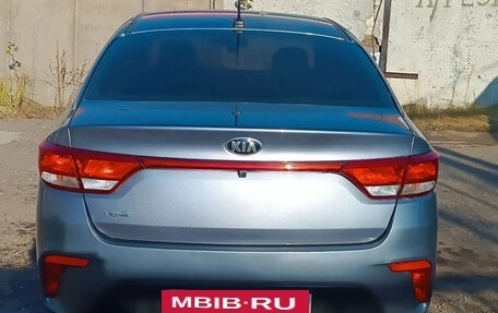 KIA Rio IV, 2018 год, 1 300 000 рублей, 4 фотография