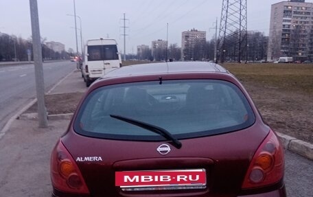 Nissan Almera, 2005 год, 267 000 рублей, 4 фотография