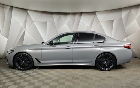 BMW 5 серия, 2022 год, 5 380 000 рублей, 5 фотография
