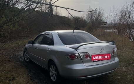 Mazda 6, 2004 год, 480 000 рублей, 4 фотография