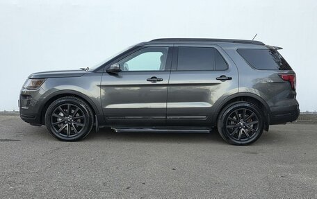 Ford Explorer V рестайлинг, 2018 год, 2 750 000 рублей, 8 фотография