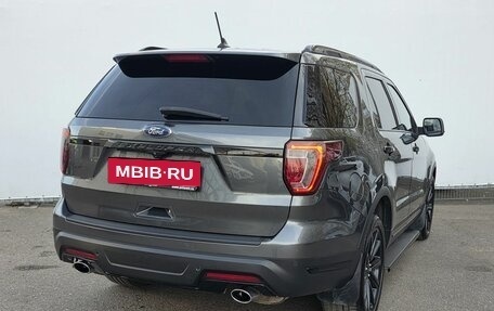 Ford Explorer V рестайлинг, 2018 год, 2 750 000 рублей, 5 фотография